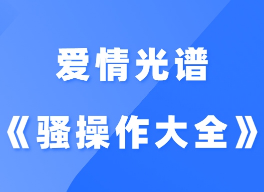 爱情光谱《骚操作大全》PDF-恋爱猫社